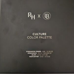 RH x LB Culture Color Palette